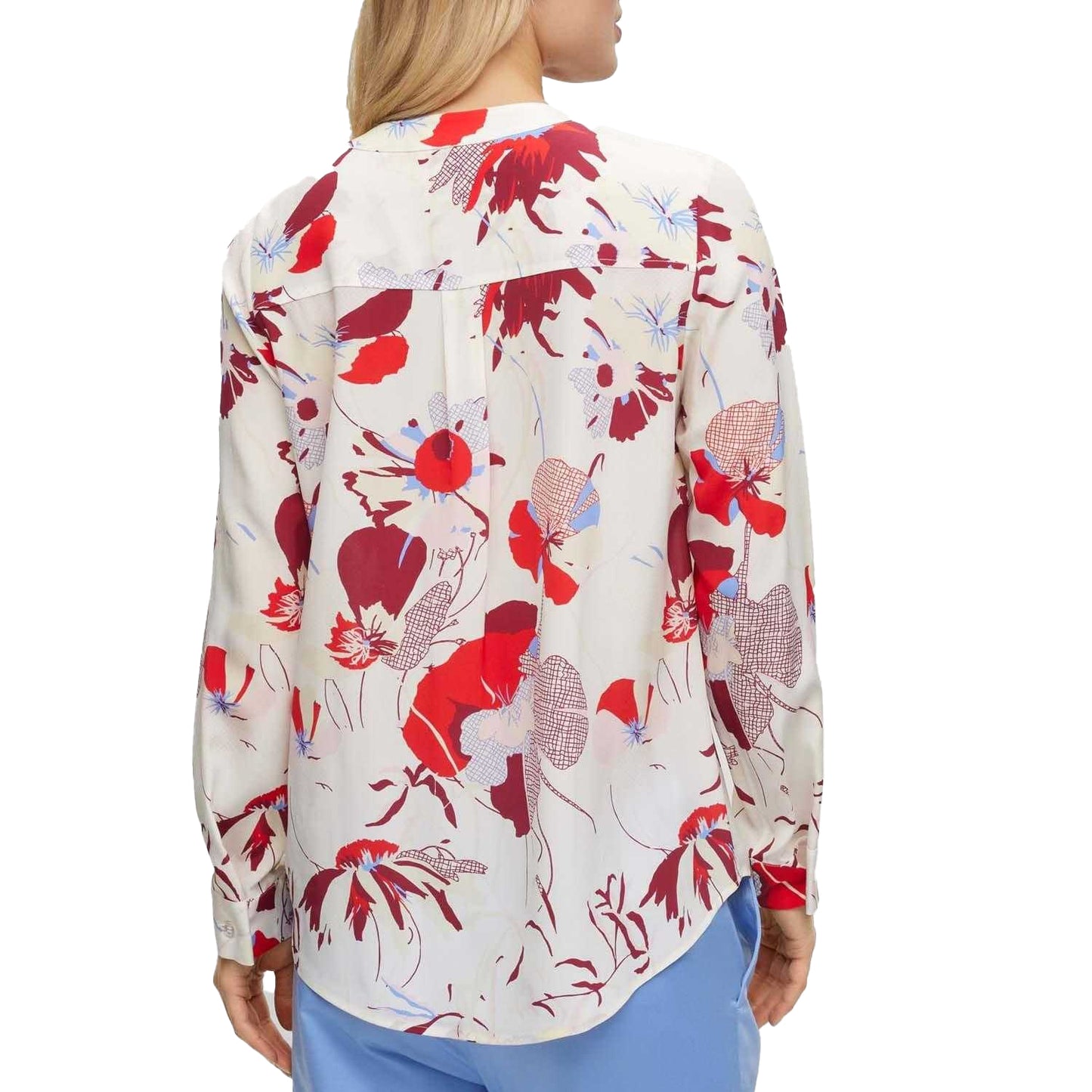 Multicoloured - Back - Boss Womens-Ladies Biwala Blouse
