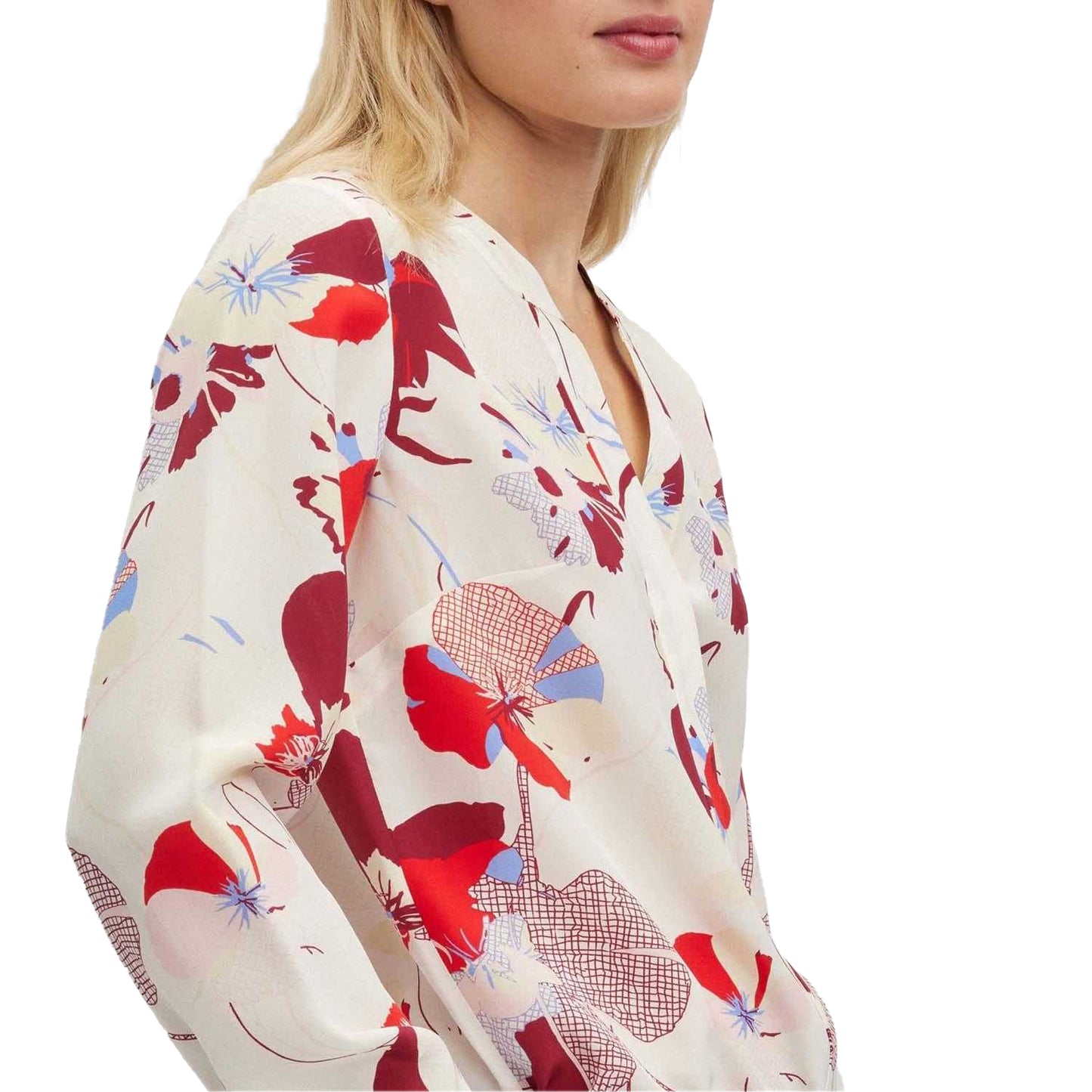 Multicoloured - Side - Boss Womens-Ladies Biwala Blouse