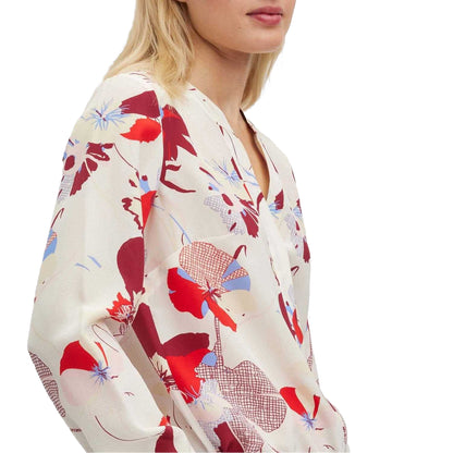 Multicoloured - Side - Boss Womens-Ladies Biwala Blouse