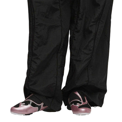 Black-Pink - Pack Shot - Puma Womens-Ladies V1.25 Low Shoes