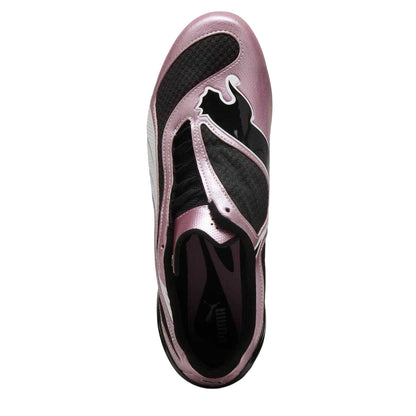 Black-Pink - Lifestyle - Puma Womens-Ladies V1.25 Low Shoes