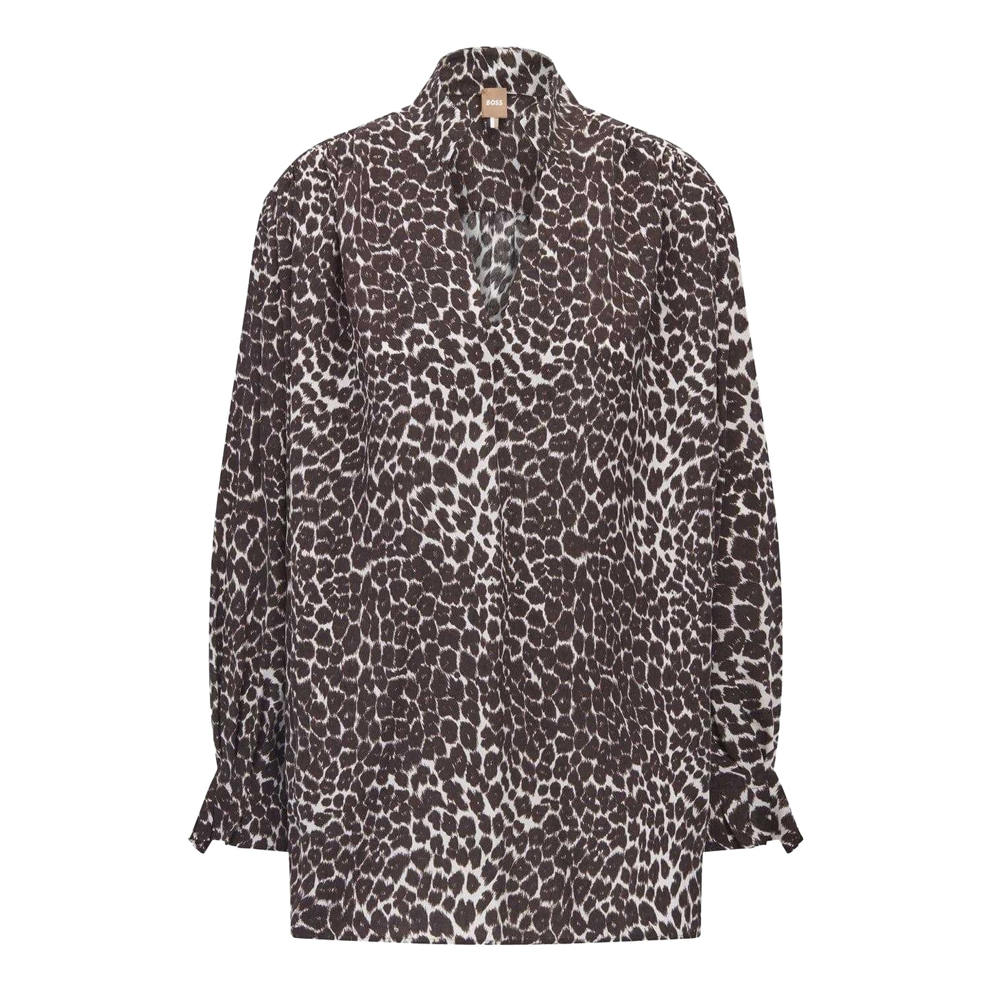 Multicoloured - Front - Boss Womens-Ladies Lalene Blouse