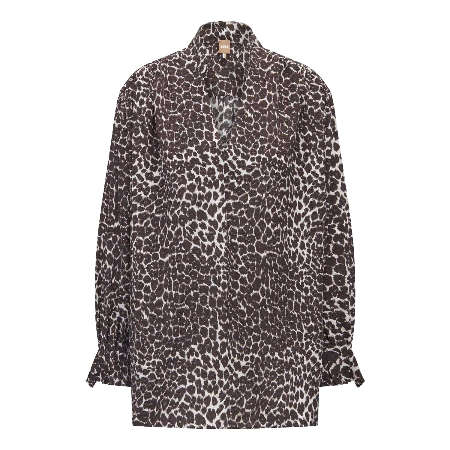 Multicoloured - Front - Boss Womens-Ladies Lalene Blouse