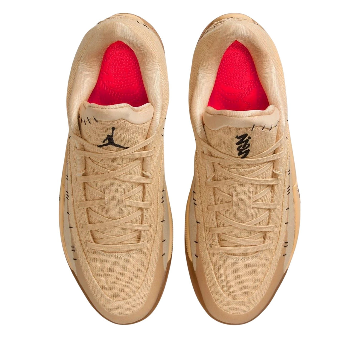 Sesame-Black - Pack Shot - Nike Mens Zion 4 Lace Up Basketball Shoes