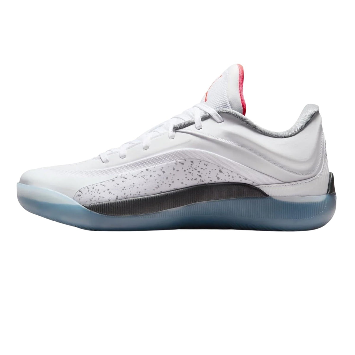 White-Red - Lifestyle - Nike Mens Zion 4 Lace Up Basketball Shoes