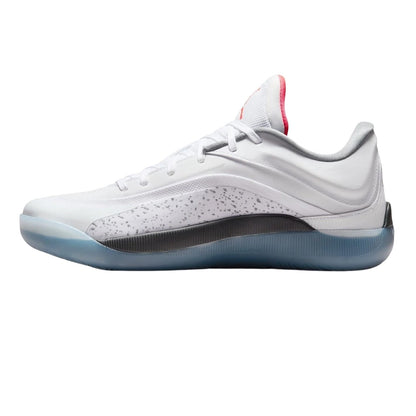 White-Red - Lifestyle - Nike Mens Zion 4 Lace Up Basketball Shoes