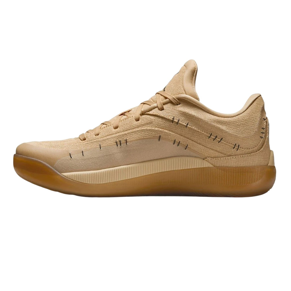Sesame-Black - Lifestyle - Nike Mens Zion 4 Lace Up Basketball Shoes