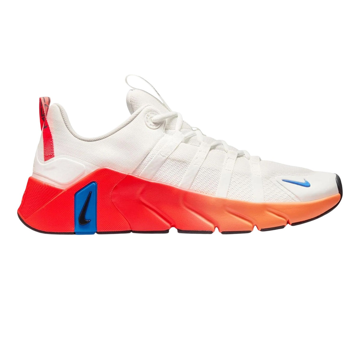 White-Red - Front - Nike Mens Free Metcon 7 Trainers