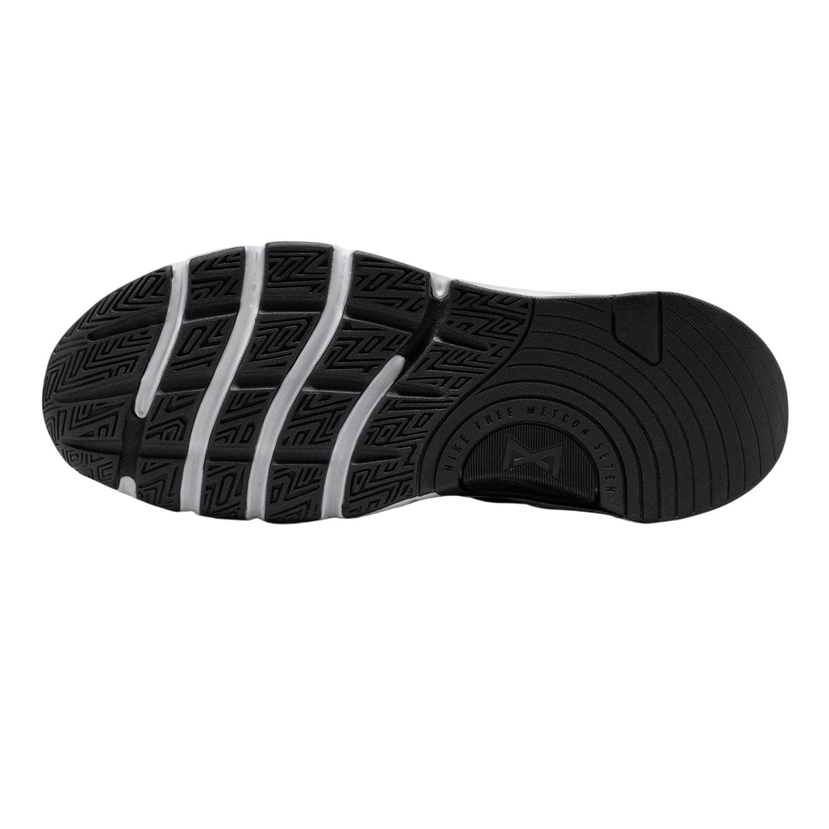 Black-White - Side - Nike Mens Free Metcon 7 Trainers