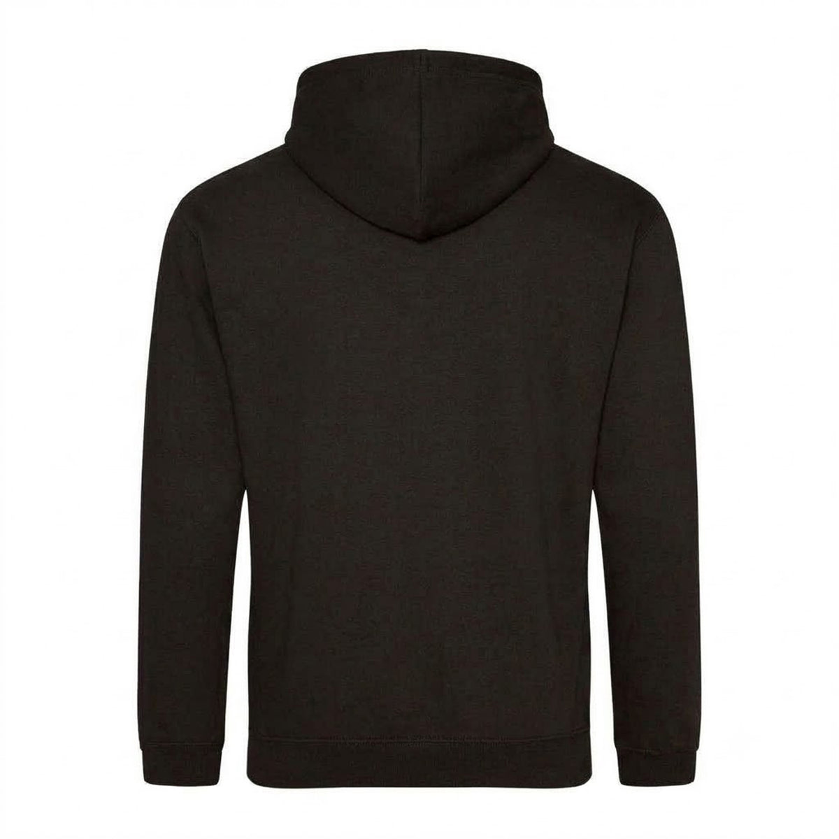 Black - Back - Lilo & Stitch Mens Stitch Printed Valentine`s Day Hoodie