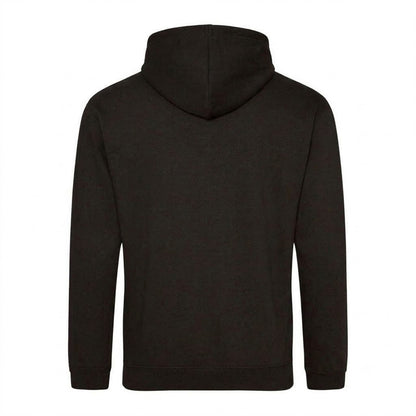 Black - Back - Lilo & Stitch Mens Stitch Printed Valentine`s Day Hoodie