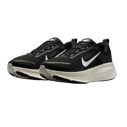 Black-White - Close up - Nike Womens-Ladies Vomero 18 Max Cushioning Shoes