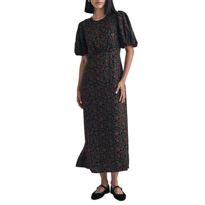 Multicoloured - Front - Nobody´s Child Womens-Ladies Tallulah Midi Dress