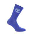 Black-Blue - Side - Timberland Mens Thermal Lightweight Crew Socks