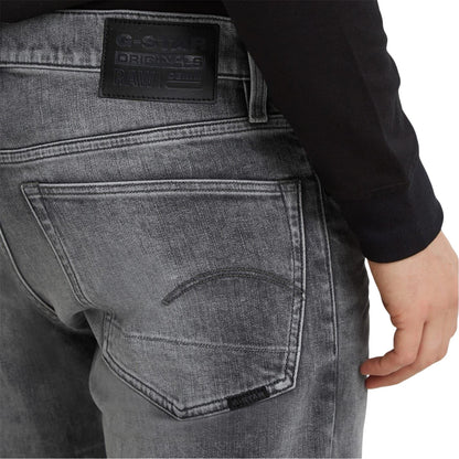 Grey - Lifestyle - G-Star Mens Denim Tapered Jeans