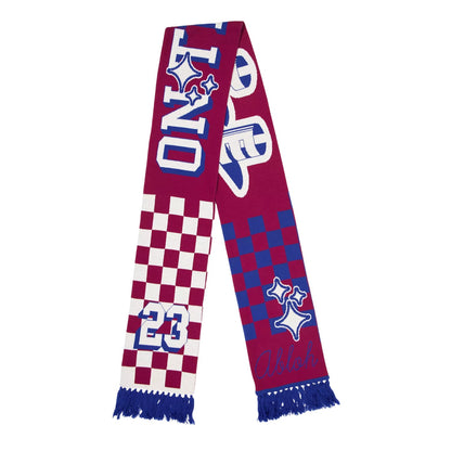 Rio Red - Front - Off White On The Go Scarf
