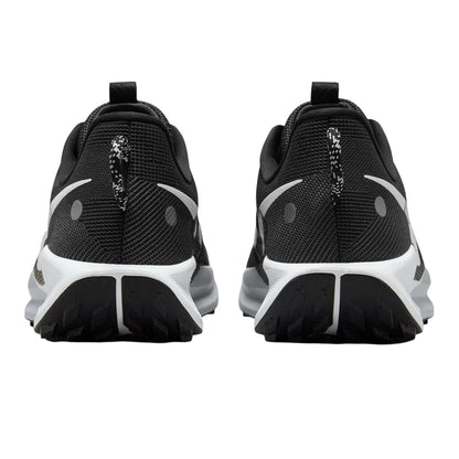 Black-Grey - Back - Nike Mens Pegasus Trail 5 Cushioned Shoes