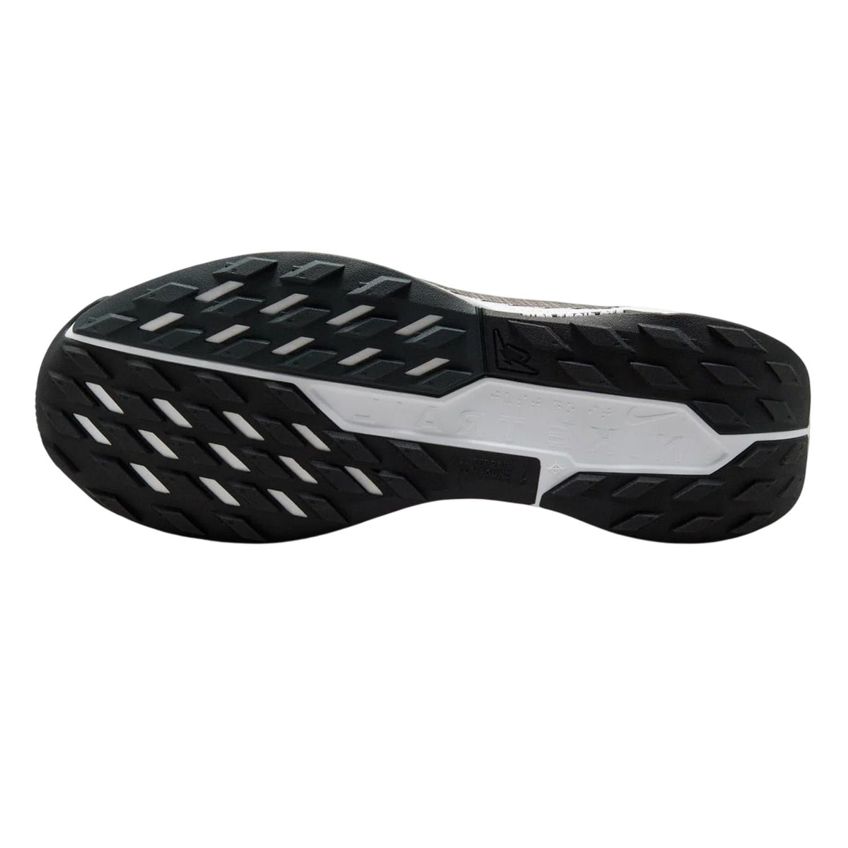 Black-Grey - Side - Nike Mens Pegasus Trail 5 Cushioned Shoes