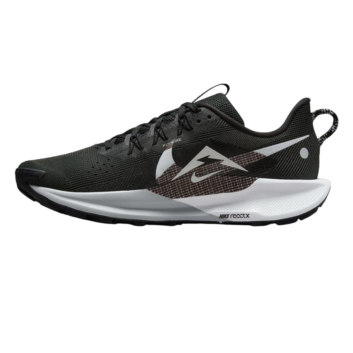 Black-Grey - Lifestyle - Nike Mens Pegasus Trail 5 Cushioned Shoes