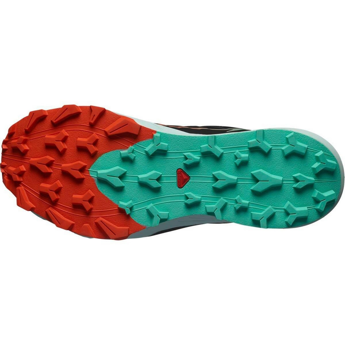Black - Side - Salomon Mens Thundercross Athletic Grip Shoes