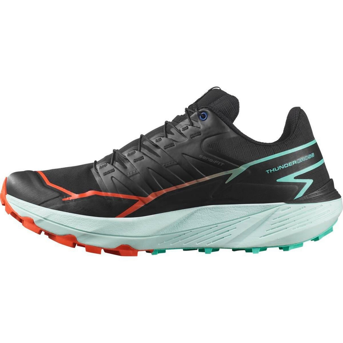 Black - Lifestyle - Salomon Mens Thundercross Athletic Grip Shoes