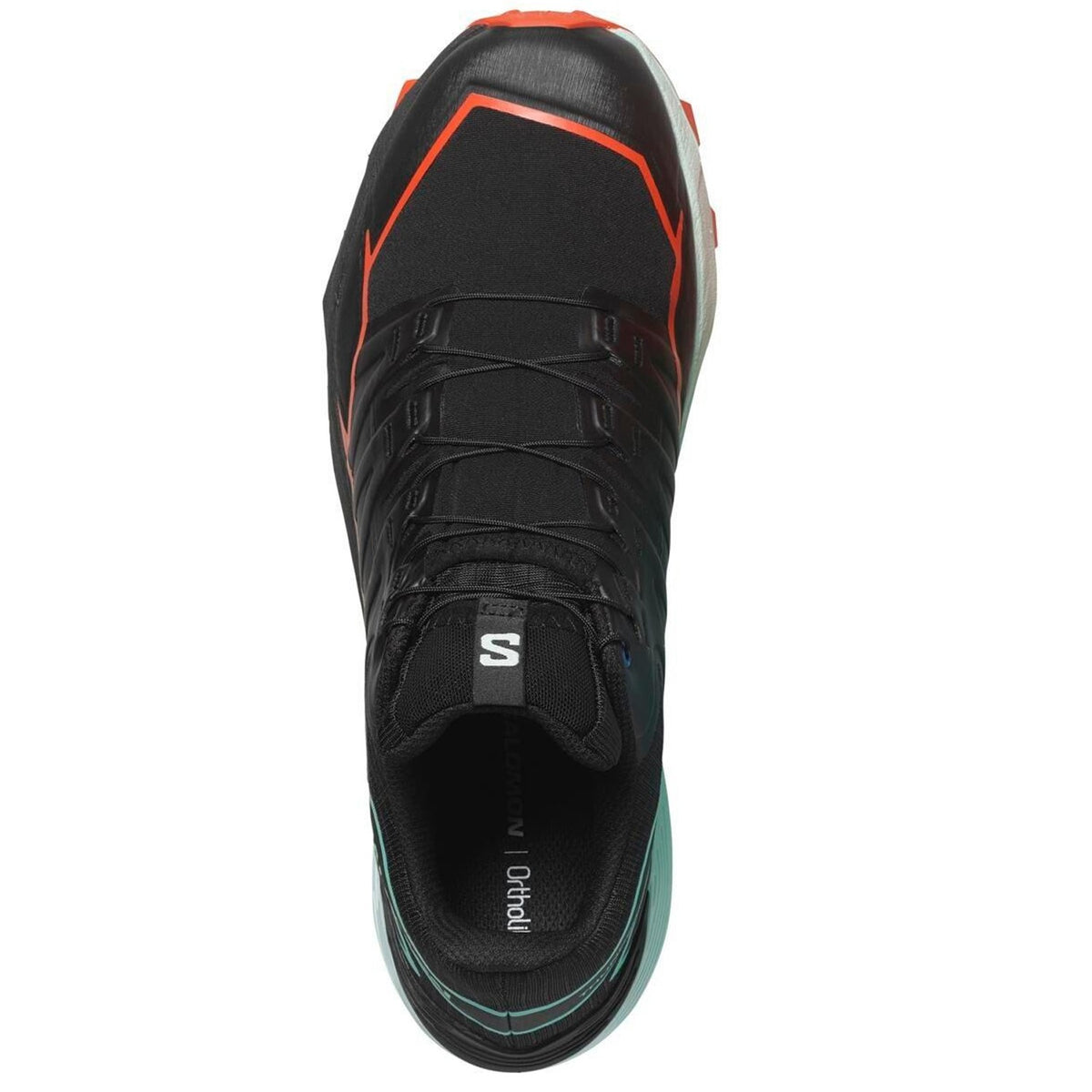 Black - Pack Shot - Salomon Mens Thundercross Athletic Grip Shoes