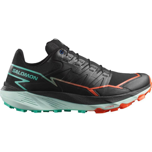 Black - Front - Salomon Mens Thundercross Athletic Grip Shoes
