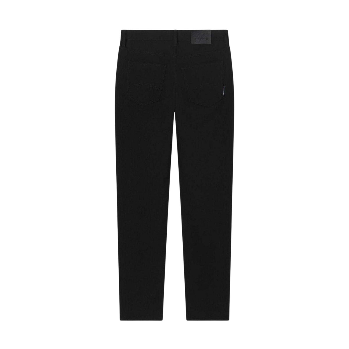 Black - Back - Armani Exchange Mens 5 Pockets Chinos