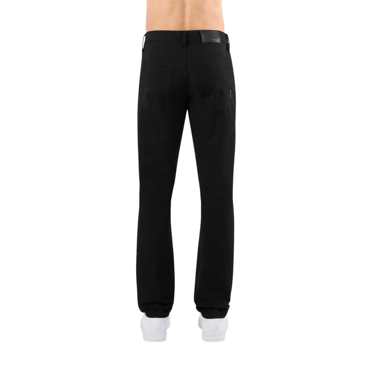Black - Lifestyle - Armani Exchange Mens 5 Pockets Chinos
