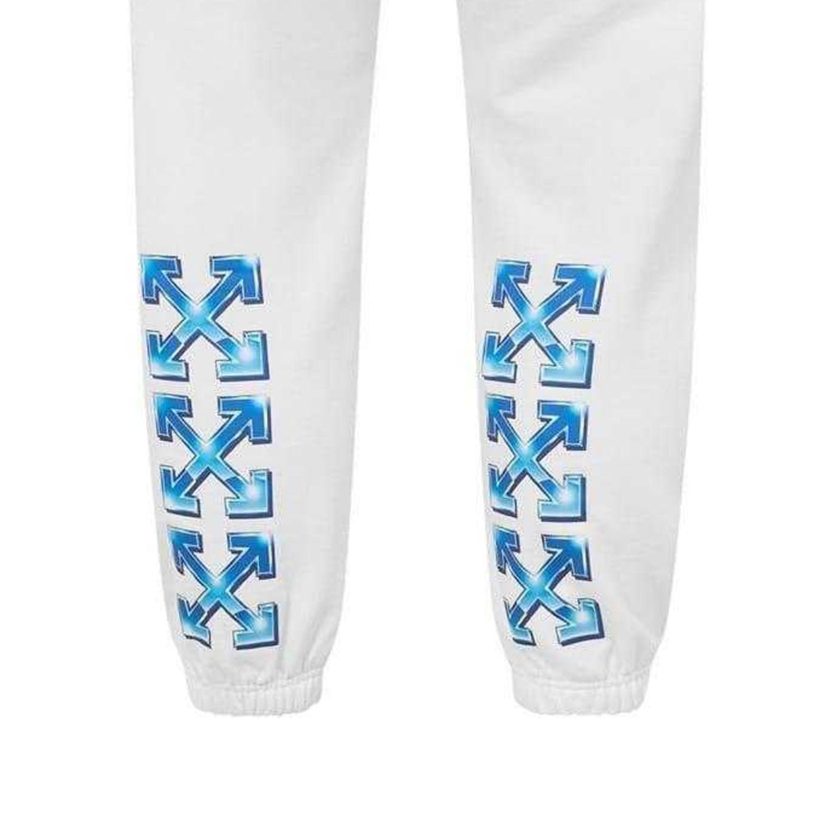 White - Lifestyle - Off White Mens Slim Jogging Bottoms