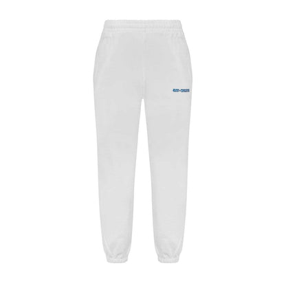 White - Front - Off White Mens Slim Jogging Bottoms
