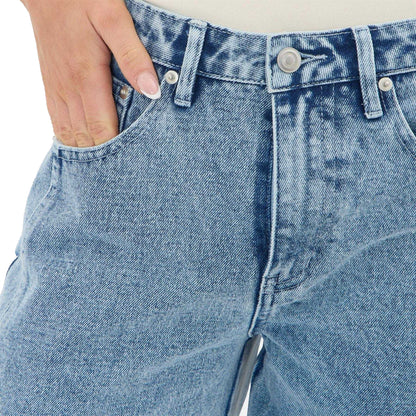 Light Wash - Side - I Saw It First Womens-Ladies Jeans