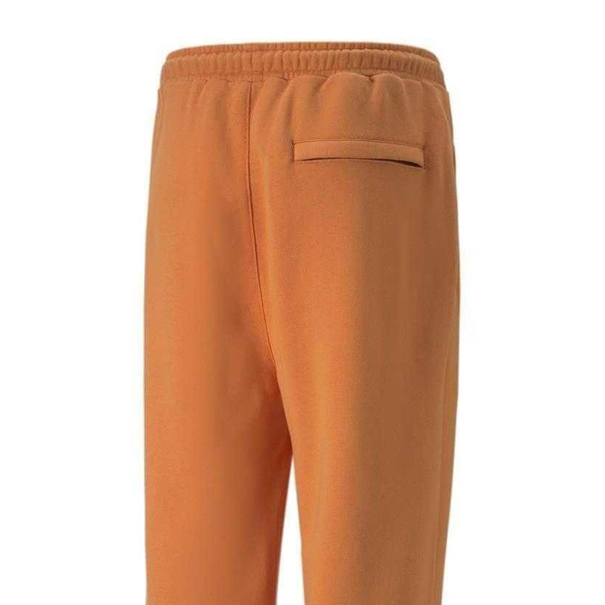 Jaffa Orange - Lifestyle - Puma Unisex Adult Ami Fleece Heart Tapered Joggers