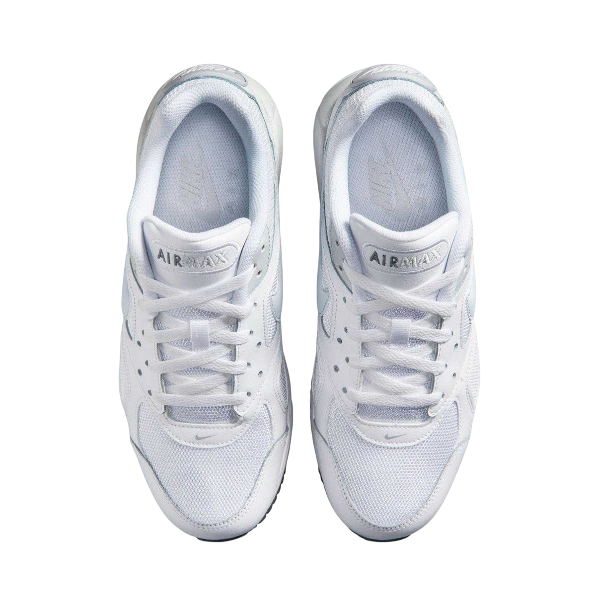 White - Side - Nike Womens-Ladies Air Max Ivo Trainers