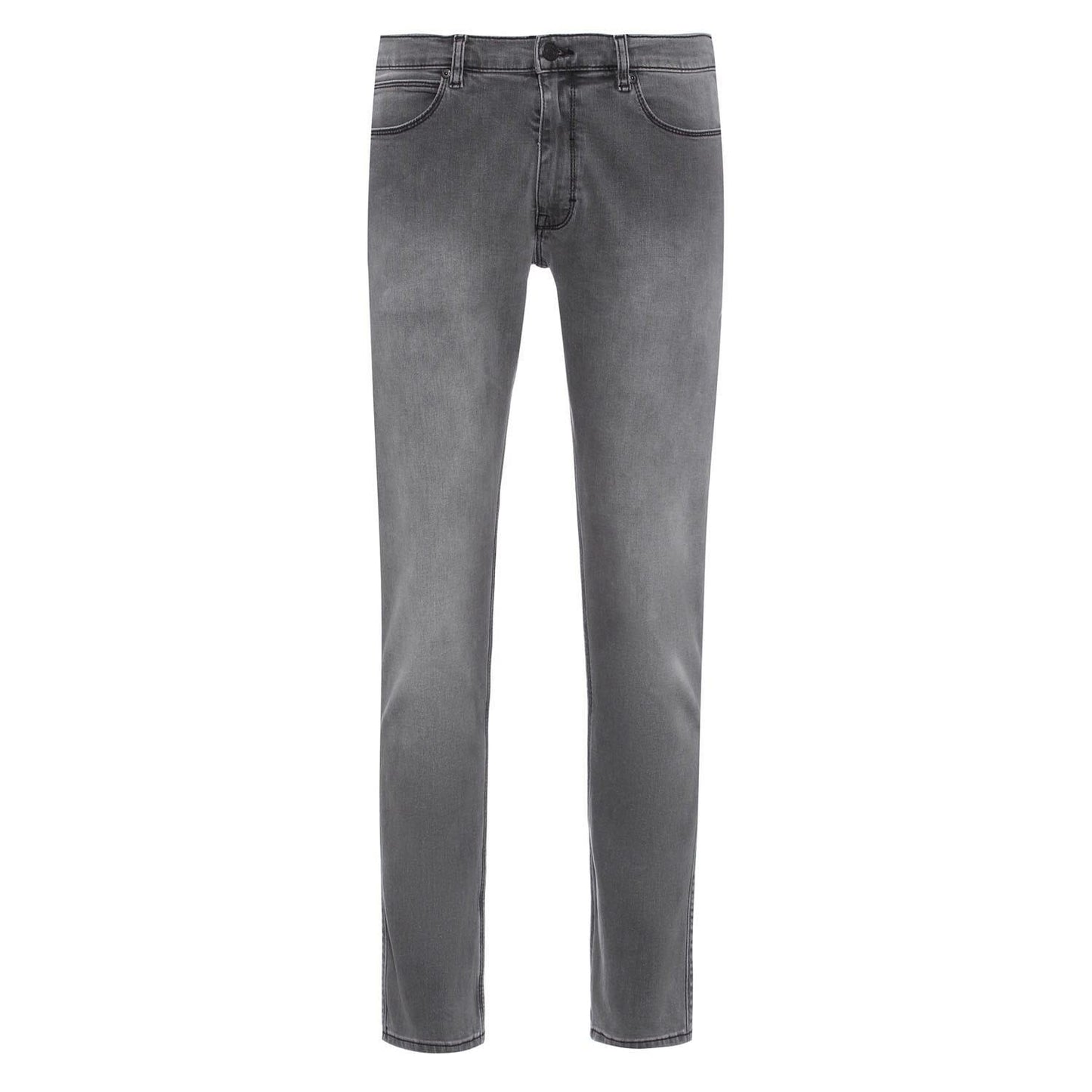 Grey - Front - Hugo Mens 734 Skinny Jeans