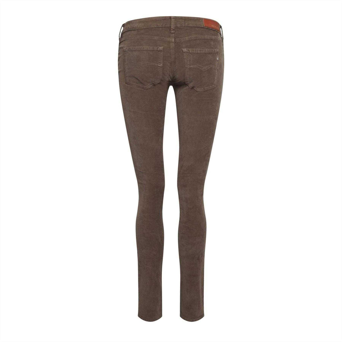 Beige - Back - Replay Womens-Ladies Luz Skinny Jeans