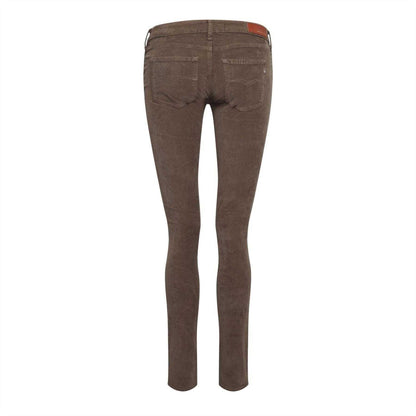 Beige - Back - Replay Womens-Ladies Luz Skinny Jeans