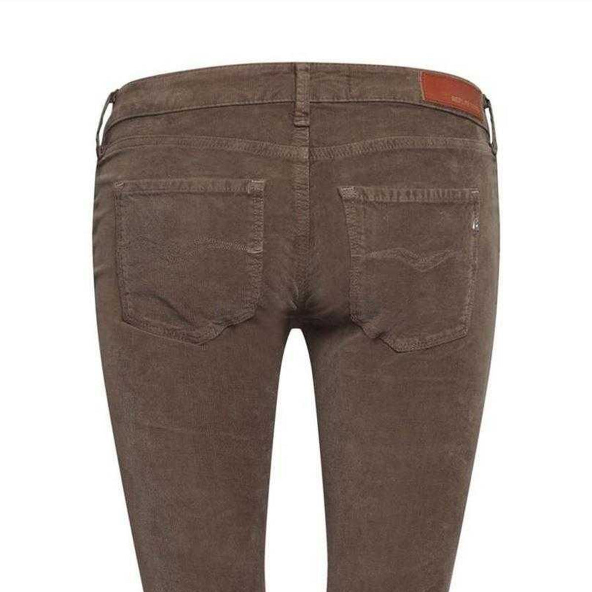Beige - Lifestyle - Replay Womens-Ladies Luz Skinny Jeans