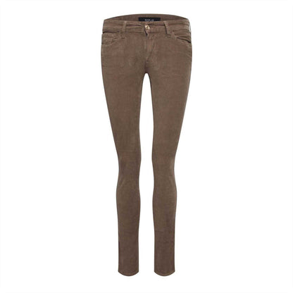 Beige - Front - Replay Womens-Ladies Luz Skinny Jeans