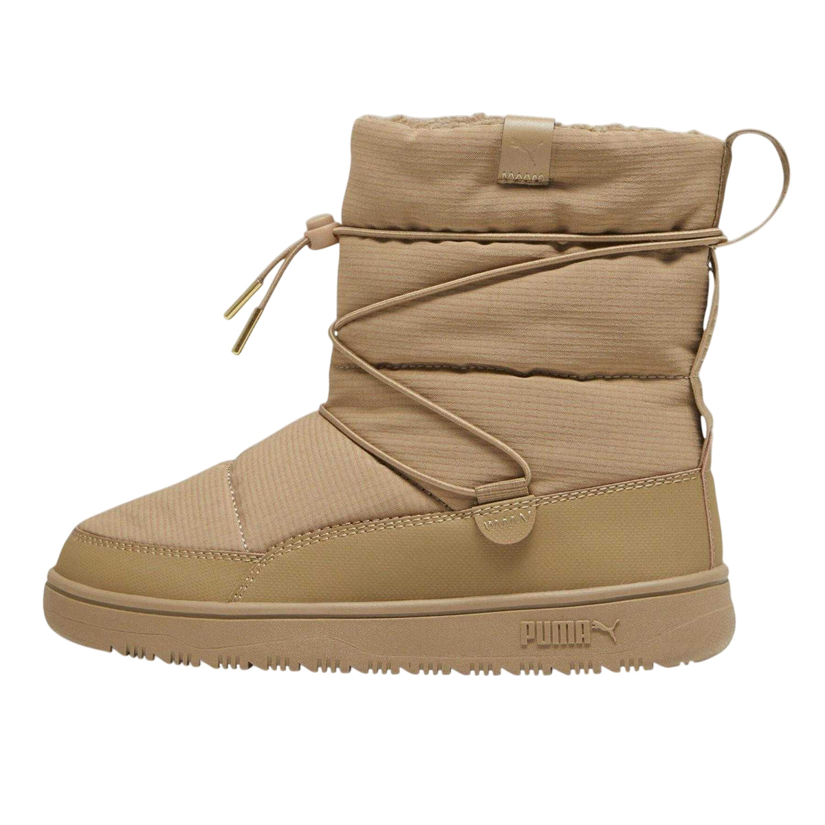 Chocolate Chip - Back - Puma Womens-Ladies Snowbae Snow Boots