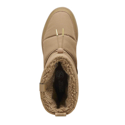 Chocolate Chip - Side - Puma Womens-Ladies Snowbae Snow Boots