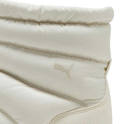 Ivory-White - Side - Puma Mens Tuff Terra Hi Snow Boots