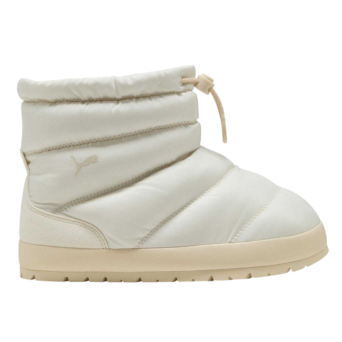 Ivory-White - Front - Puma Mens Tuff Terra Hi Snow Boots