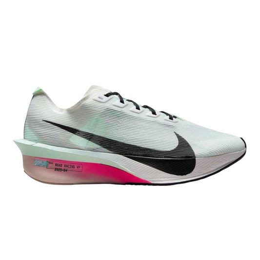 White-Black - Front - Nike Womens-Ladies Vaporfly 4 Shoes