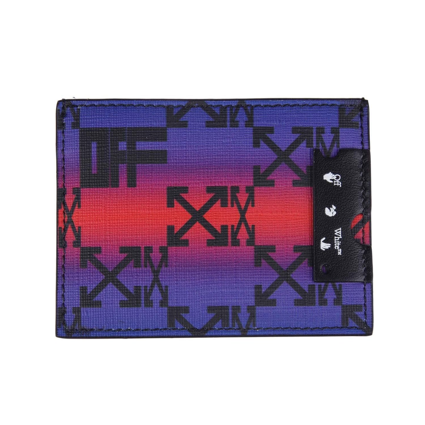 Multicoloured - Back - Off White Monogram Card Holder