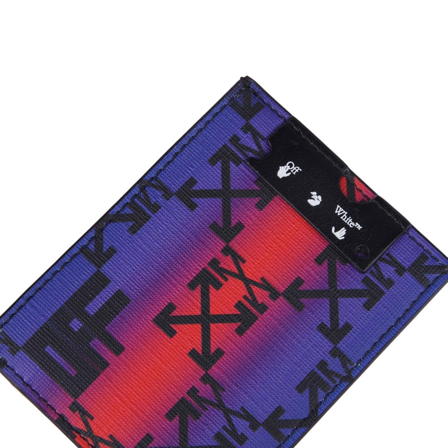 Multicoloured - Side - Off White Monogram Card Holder