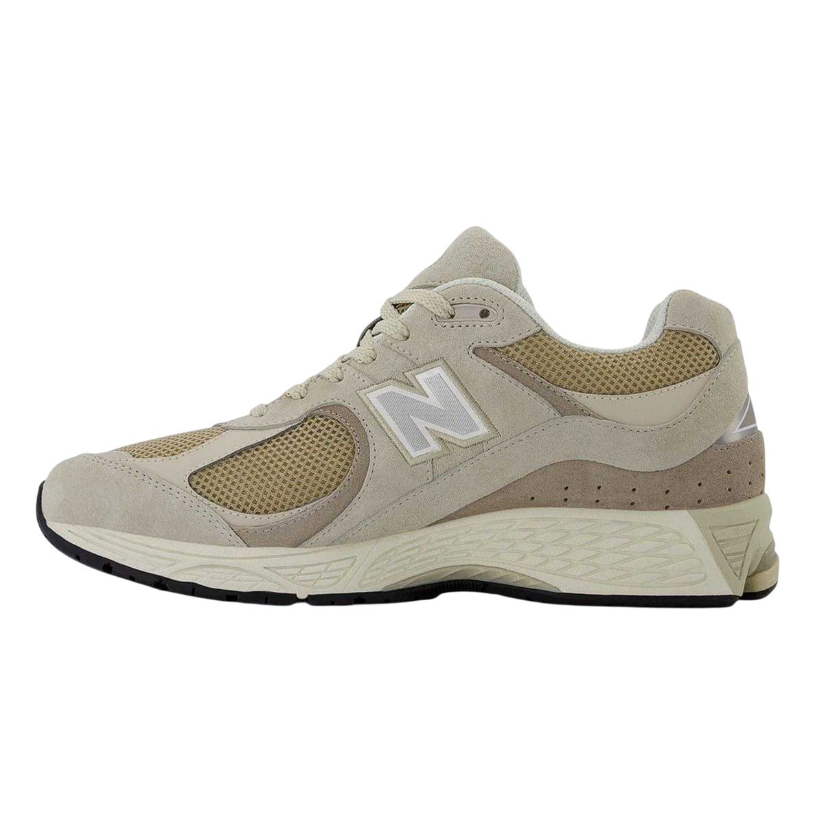 Taupe - Back - New Balance Mens Suede Trainers