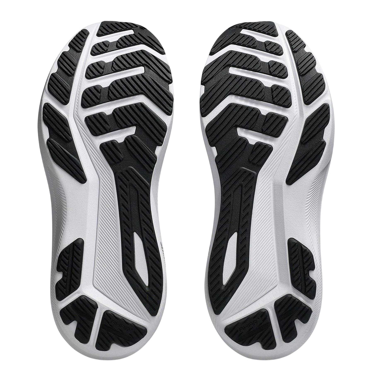 Black-White - Side - Asics Mens GT-1000 14 Running Shoes