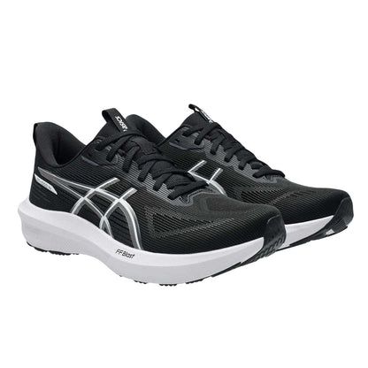 Black-White - Lifestyle - Asics Mens GT-1000 14 Running Shoes