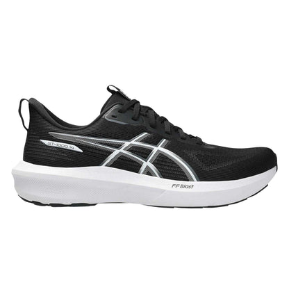 Black-White - Front - Asics Mens GT-1000 14 Running Shoes